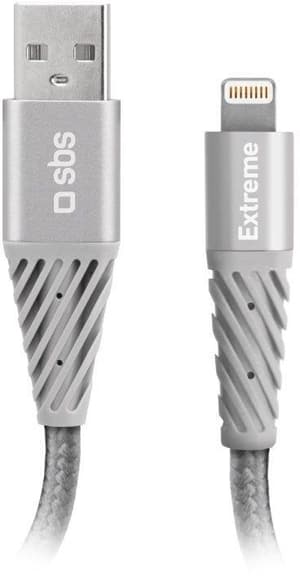 Cordon de charge Câble USB-A vers Lightning en fibre aramide