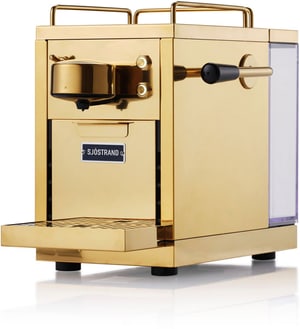 Espresso Capsule Machine - SCC01-brass