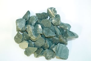Canadian Slate green spaccato 25 kg