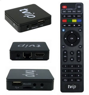 Mediaplayer / IPTV Player S-Box V.410 IPTV