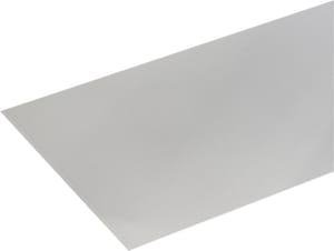 Glattblech 0.8 x 300 mm blank 1 m
