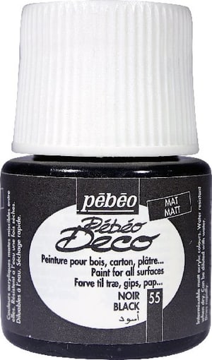 Pébéo Deco black 55