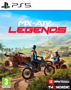 PS5 - MX vs ATV: Legends (F)