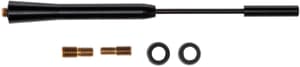 Accessoires pour voiture Tige d'antenne noire 16 cm