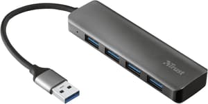 USB-A Halyx Aluminium 4-Port