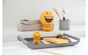 Présentoir Bumble Smiley S 8 cm, Jaune