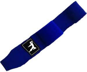 Bandes de boxe de couleur bleue, 250 cm