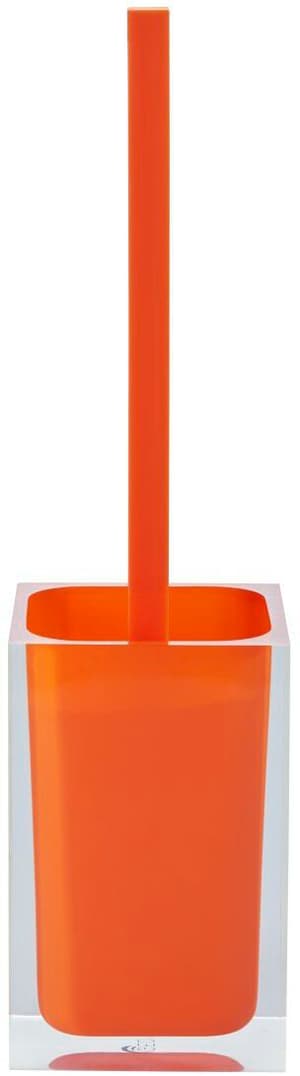 WC-Bürstengarnitur Rainbow orange