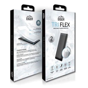 Display-Glas "Tri Flex High-Impact clear" (2er Pack)