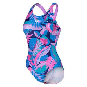 W Arena Tropic Swimsuit Control Pro Back Low