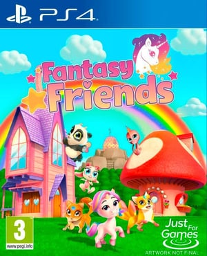 PS4 - Fantasy Friends D