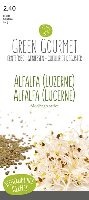 Alfalfa (Luzerne) 50g