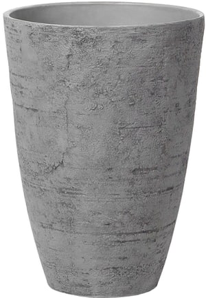 Vaso tondo per interno ed esterno grigio 43x43x60cm CAMIA