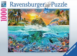 RVB Puzzle 1000 T. L'île sous-marine