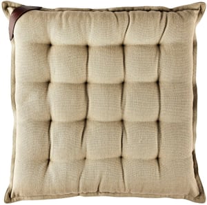 Cuscino per seduta Match 40 x 40 cm, beige