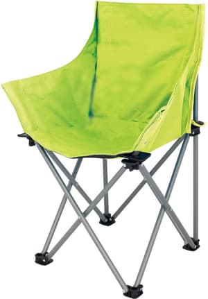 Sedia da campeggio Xavier verde lime