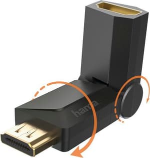HDMI-Adapter, Stecker - Kupplung, Rotation