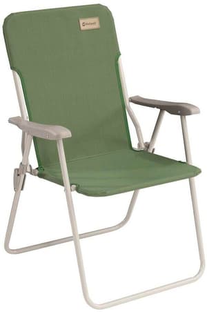 Chaise de camping Blackpool Vert