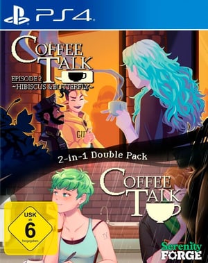 PS4 - Coffee Talk 1 + 2 Double Pack
