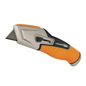 CarbonMax couteau universel à lame rétractable, 17.7 x 4.4 x 2.7