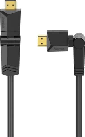High Speed HDMI™-Kabel,  Rotation, vergoldet, Ethernet, 1.5m