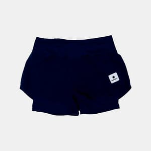 2 in 1 Pace Shorts 3"