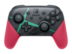 Switch Pro Controller Xenoblade Chronicles 2 Edition