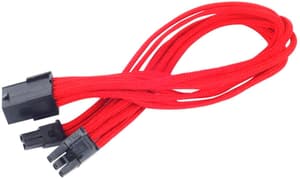 8Pin - 6+2Pin PCIe Rosso