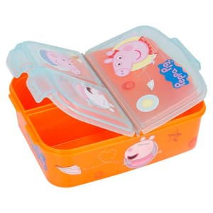Peppa Pig - Boîte à pain avec compartiments