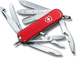 Couteau de poche MiniChamp rouge
