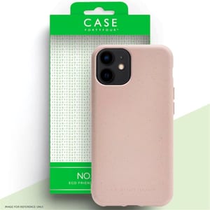 iPhone 12 mini, Eco-Case pink