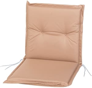 Cuscino per sedia con schienale basso Outdoor 97 x 50 x 5 cm, beige
