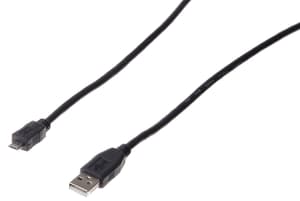 USB Anschlusskabel 2.0 Typ A/Micro B 1 m