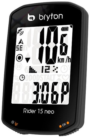 Bryton Rider 15 Neo E Comput. bicicletta