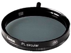 Filtre polarisant circulaire, Traité, Noir, 49mm