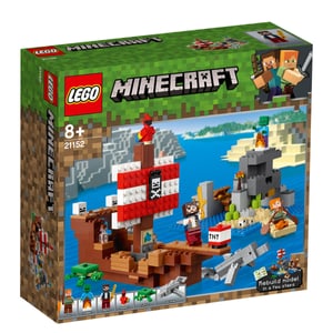 Minecraft 21152 Das Piratenschiff