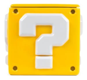 Super Mario: Cookie Jar - Question Mark Block
