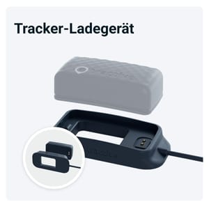 Tractive GPS CAT Mini - Câble de charge incluant un câble USB-C - bleu foncé