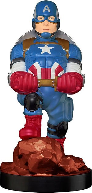 Marvel Comics: Captain America - Cable Guy