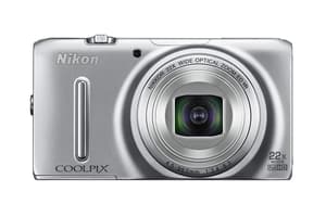 Coolpix S9500 argento Apparecchio fotografico digitale