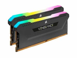DDR4-RAM Vengeance RGB PRO SL Black iCUE 3200 MHz 2x 8 GB