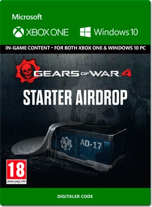 Xbox One - Gears of War 4: Starter Airdrop