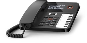 Telefono da tavolo DESK 800A Nero