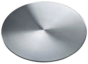 Wärmeverteilplatte Aluminium, 16 cm