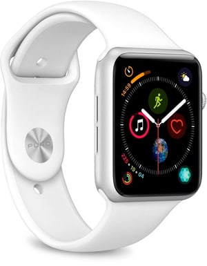 Icon Silicone Band - Apple Watch 42-44mm - white