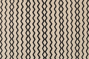 Tapis en coton motif ethno