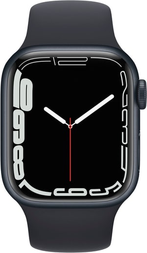 Watch Series 7 GPS + Cellular, 41mm Aluminium Midnight Sport Band
