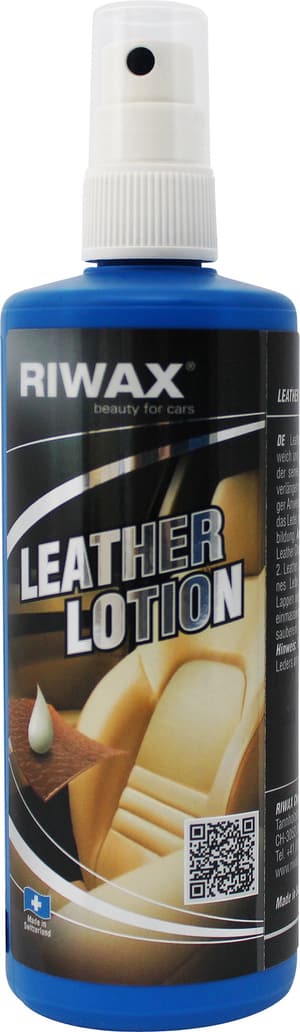 Leather Lotion Ledermilch