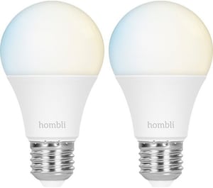 Smart Bulb E27 (9W) CCT - Promo Pack 1+1 Free