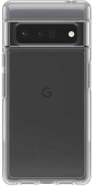 Back Cover Symmetry Google Pixel 6, Transparent